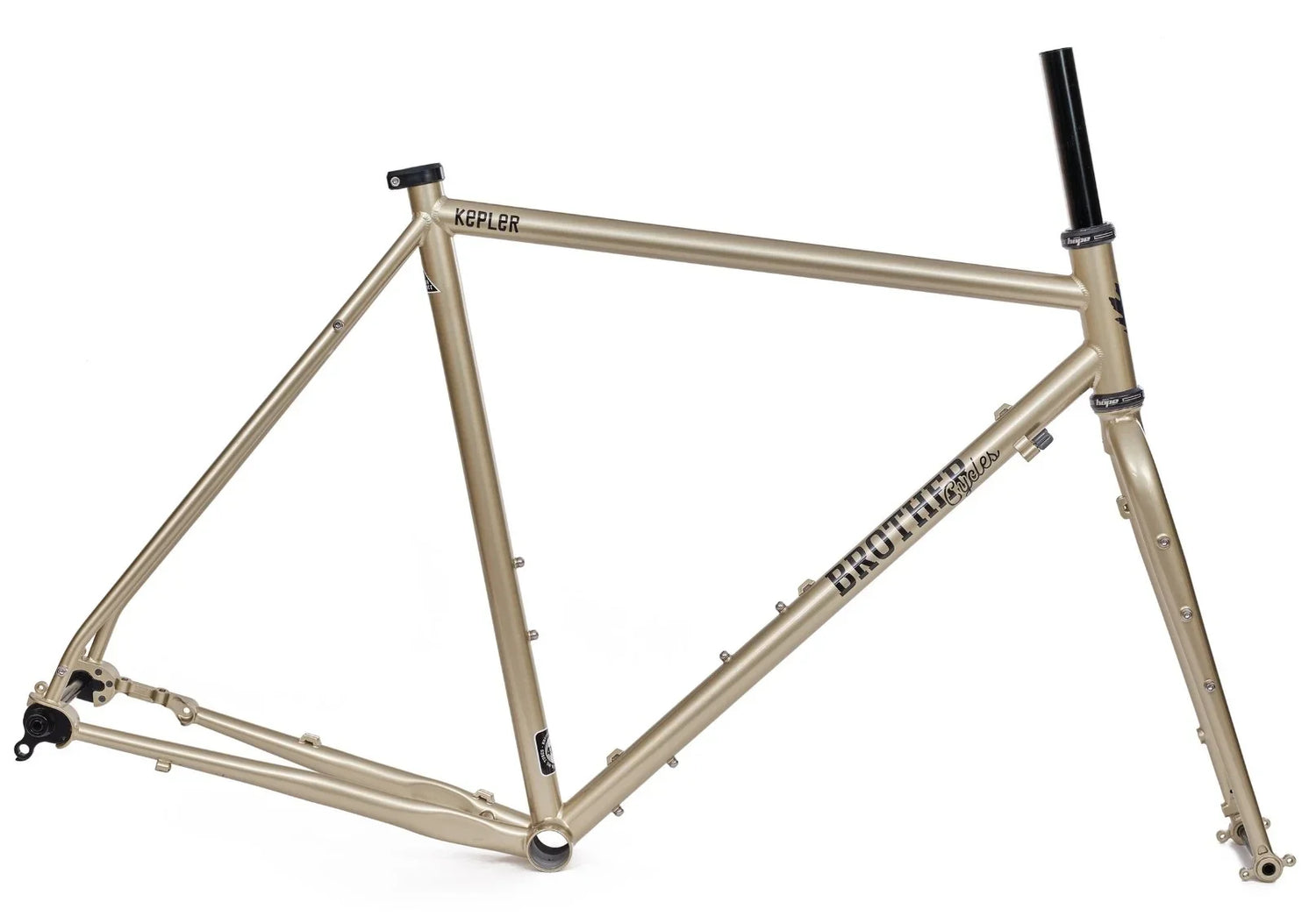 Brother Cycles Kepler Disc Frameset Pink Metallic - Simple Bike Store