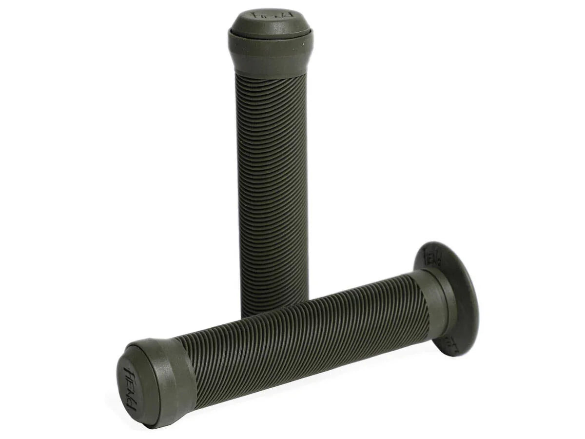 Fiend Team Flanged Grips - Simple Bike Store