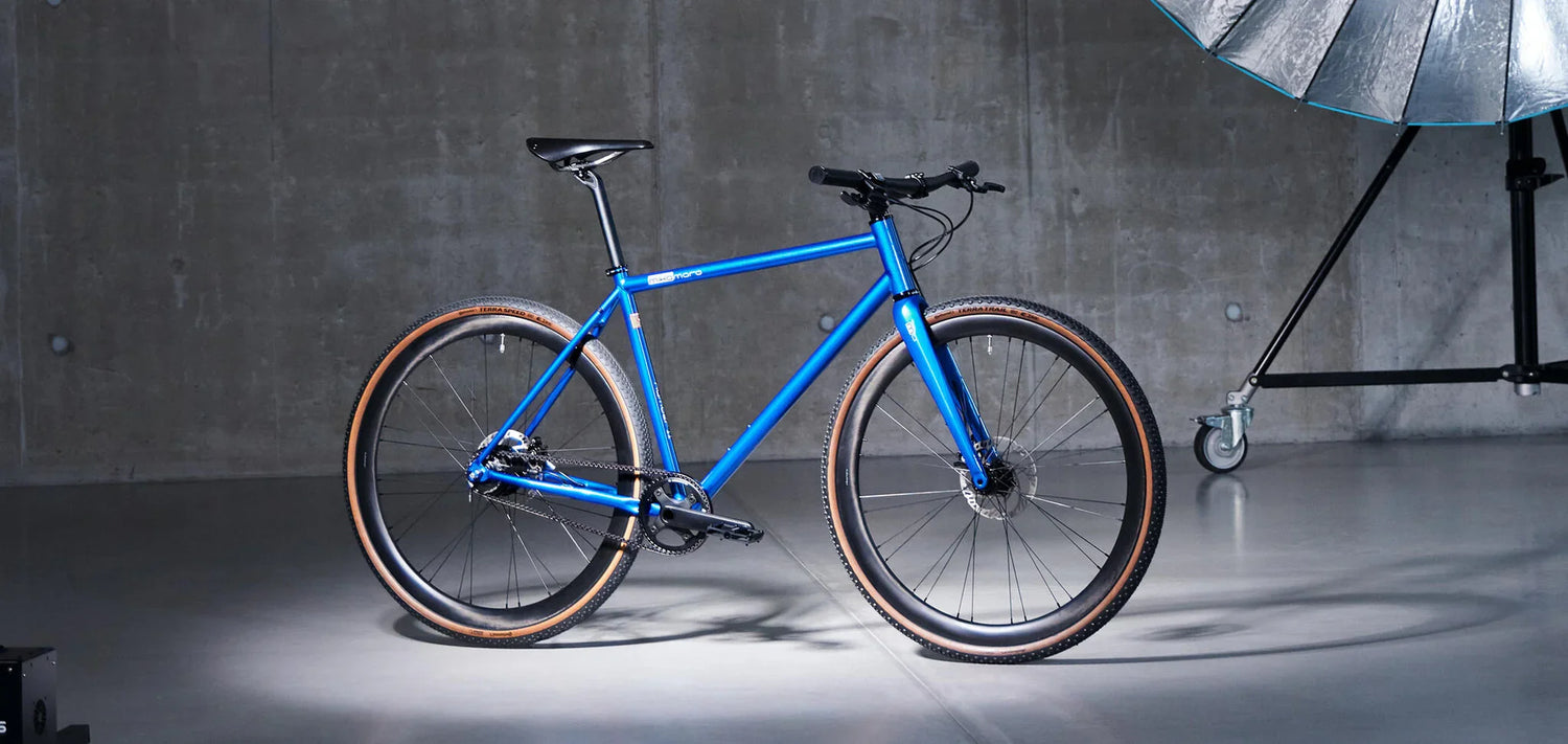 mikamaro Gravel Ocean Blue - Simple Bike Store