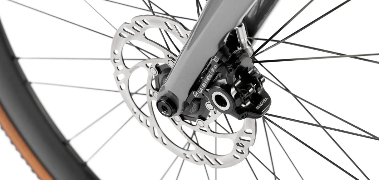 mikamaro Gravel Stark Grey - Simple Bike Store