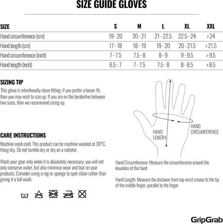 GripGrab Aero TT RaceDay Time Trial Gloves - Simple Bike Store