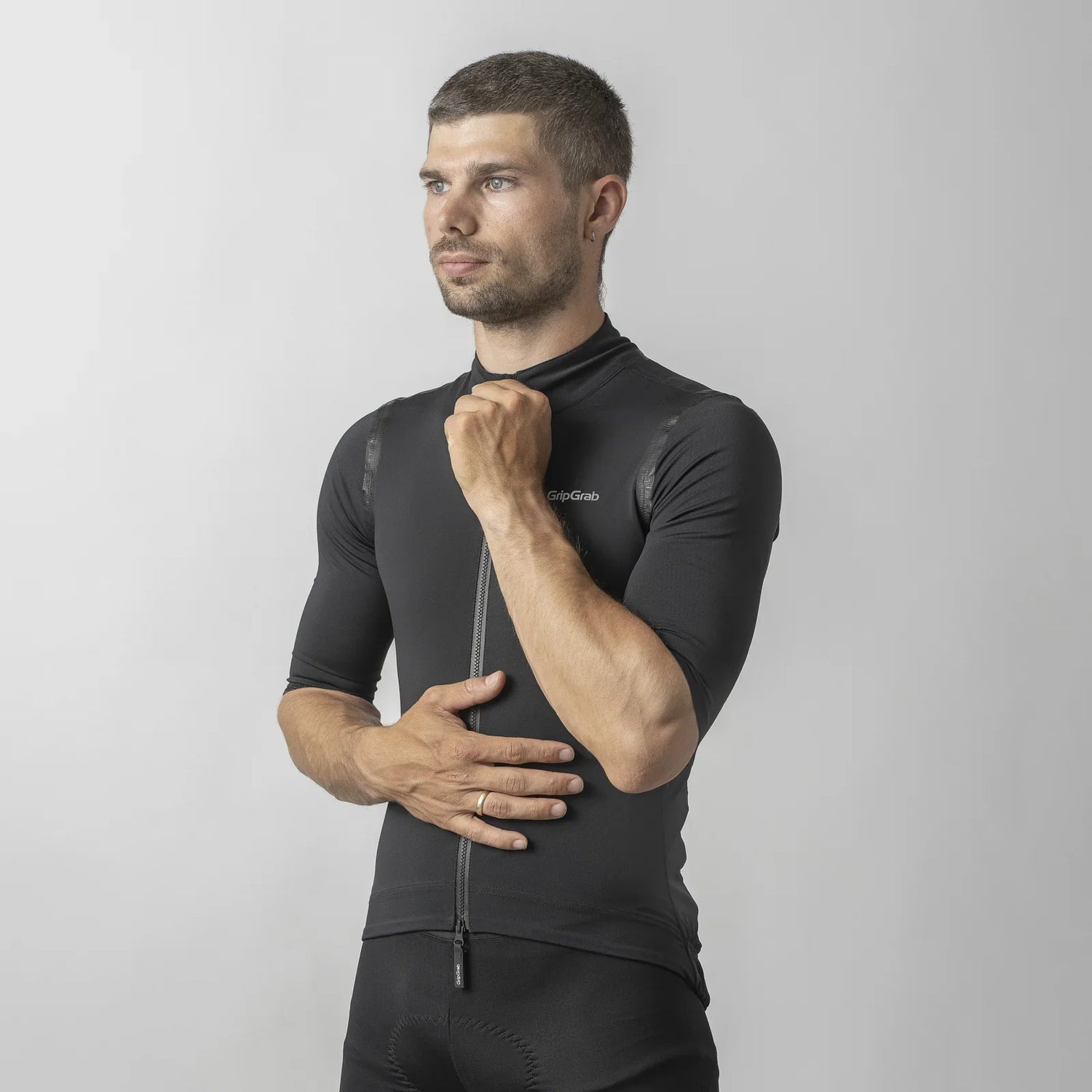 GripGrab AquaRepel Water-Resistant Short Sleeve Jersey - Simple Bike Store