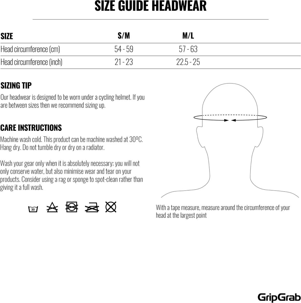 GripGrab AquaShield Waterproof Cycling Cap - Simple Bike Store