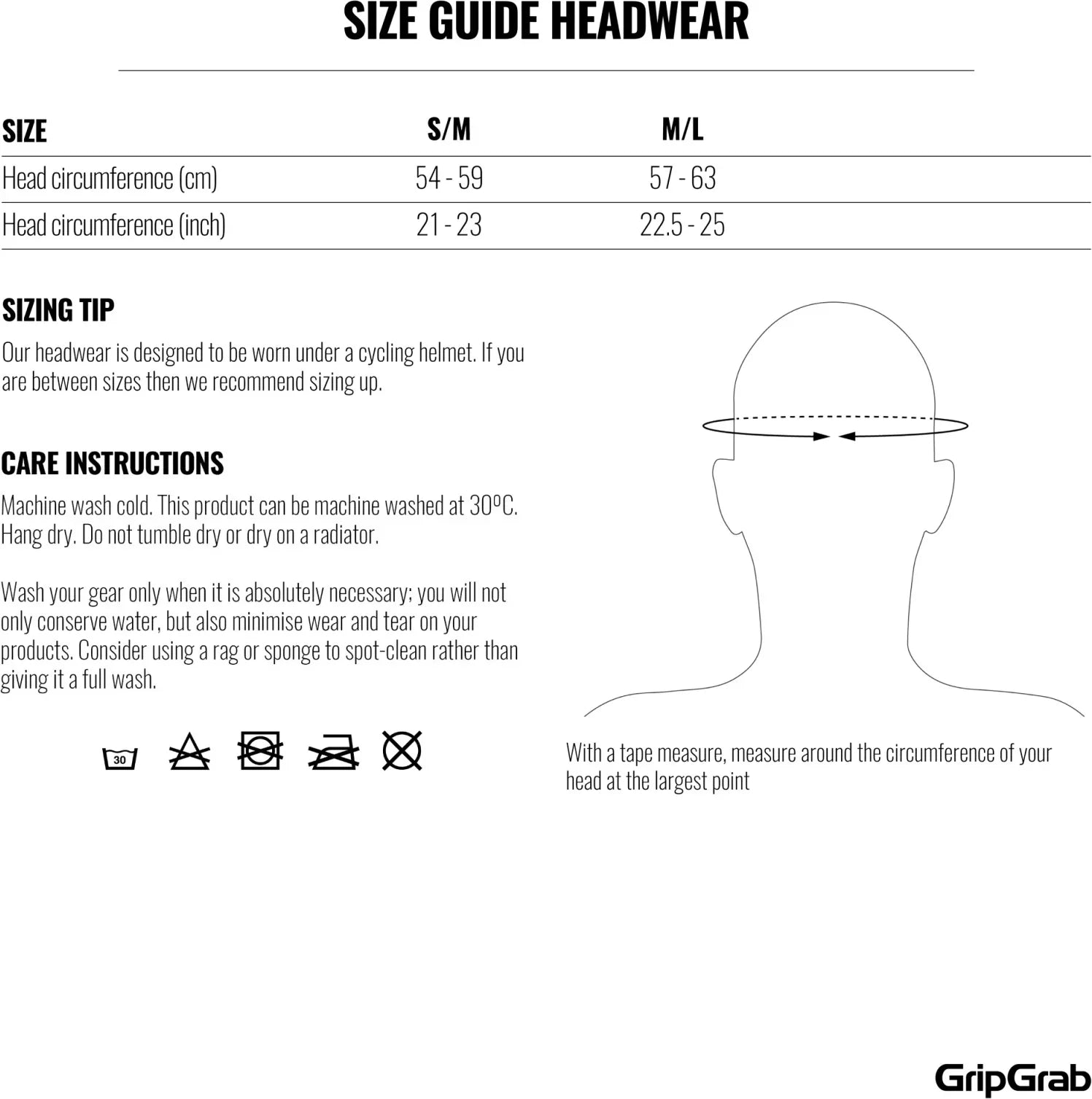 GripGrab AquaShield Waterproof Cycling Cap - Simple Bike Store