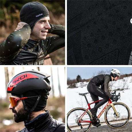 GripGrab Aviator Windproof Deep Winter Skull Cap - Simple Bike Store