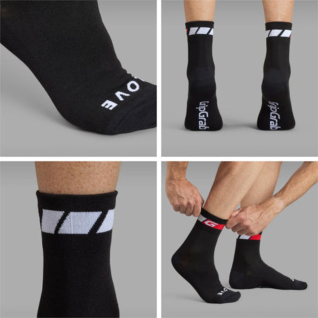 GripGrab Classic Regular Cut Summer Socks - Simple Bike Store