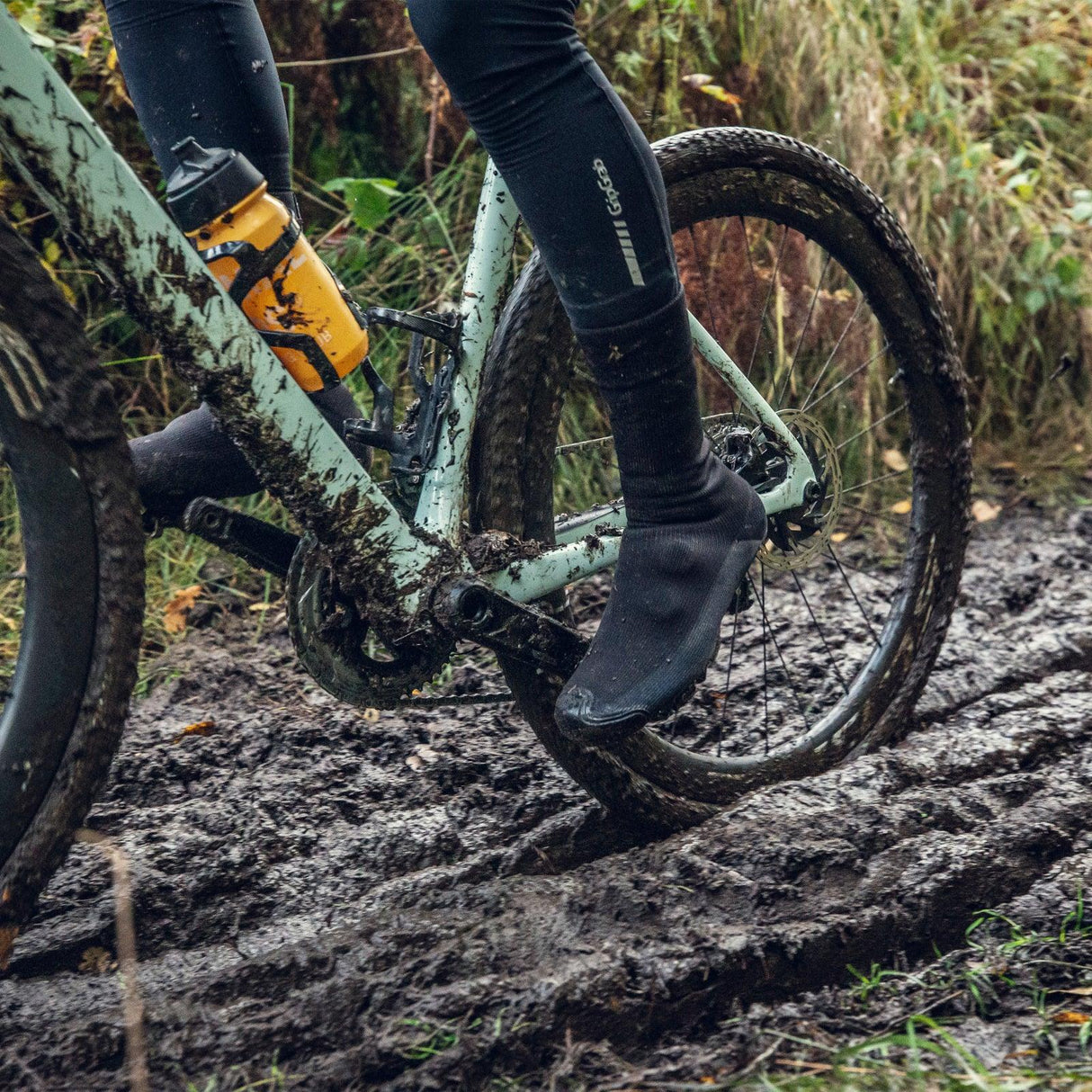 GripGrab Explorer Waterproof Gravel Shoe Covers - Simple Bike Store
