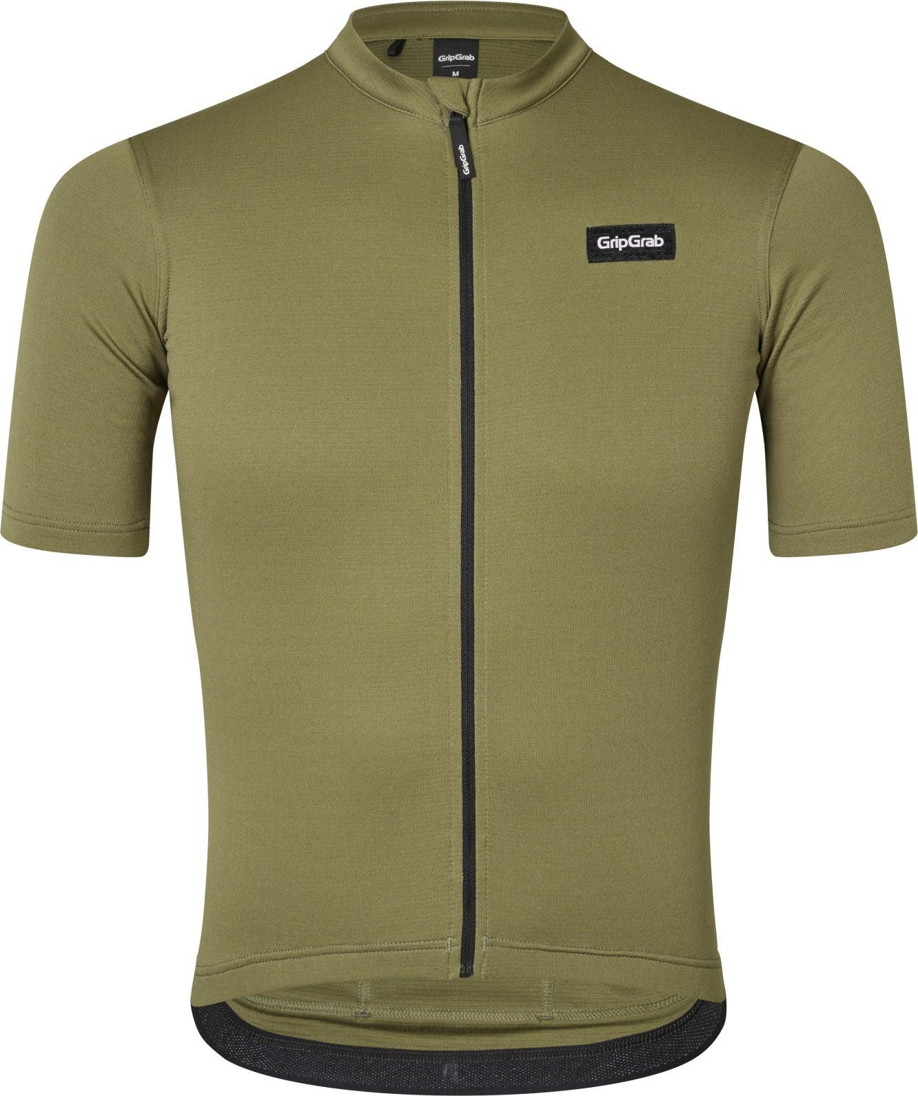 GripGrab EXPLR Merinotech Short Sleeve Jersey Mens - Simple Bike Store