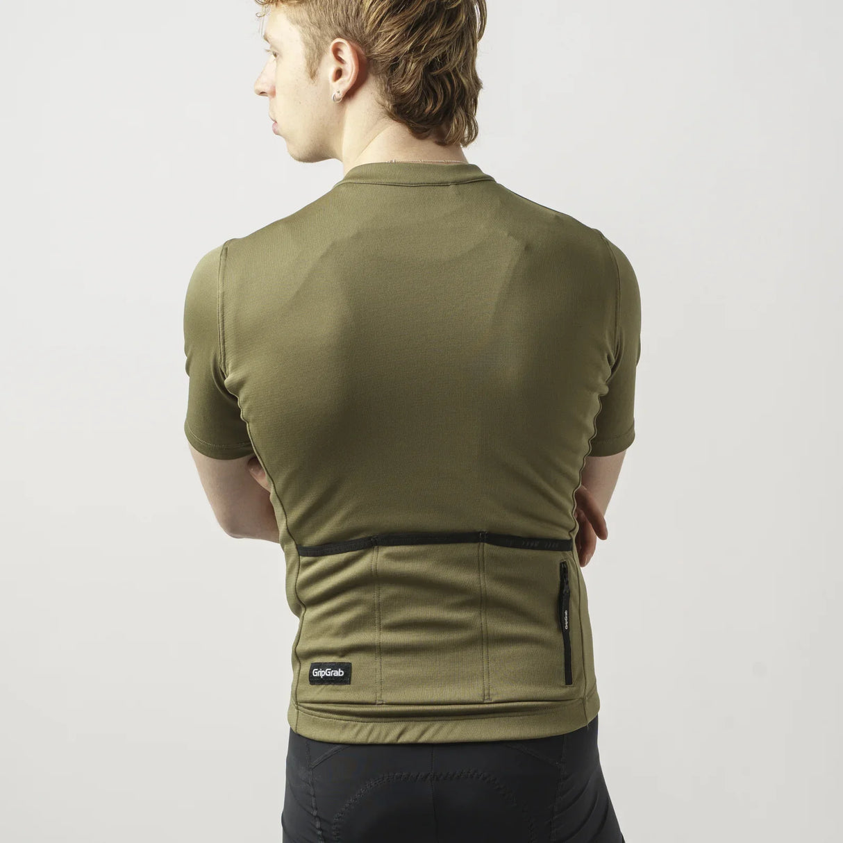 GripGrab EXPLR Merinotech Short Sleeve Jersey Mens - Simple Bike Store