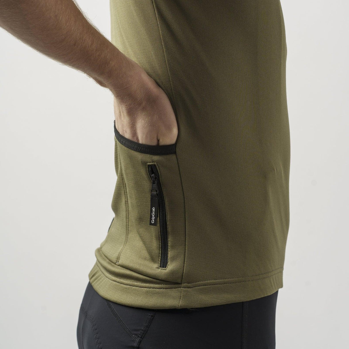 GripGrab EXPLR Merinotech Short Sleeve Jersey Mens - Simple Bike Store