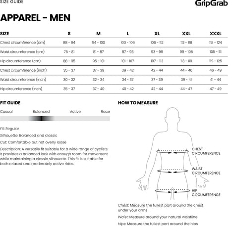 GripGrab EXPLR Technical T-Shirt Mens - Simple Bike Store