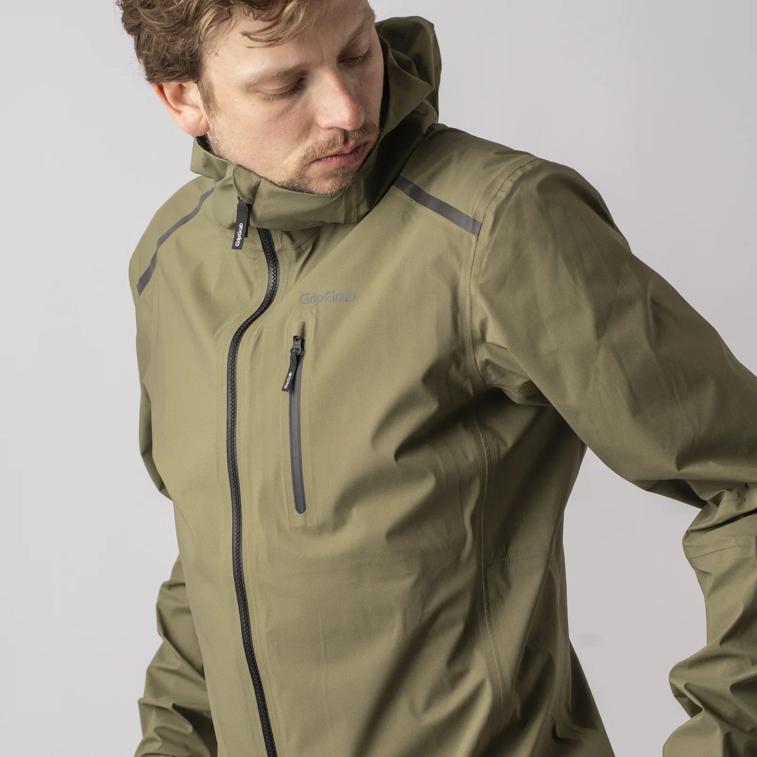 GripGrab EXPLR Waterproof Lightweight Jacket Unisex - Simple Bike Store