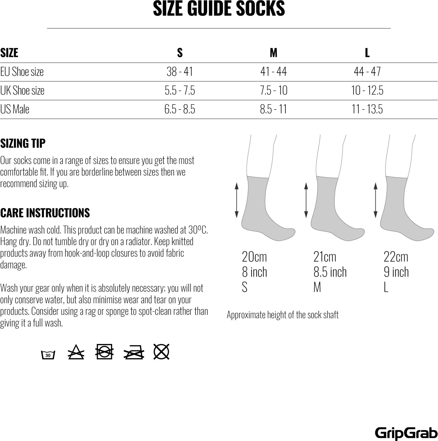 GripGrab FastStream Aero Cycling Socks - Simple Bike Store