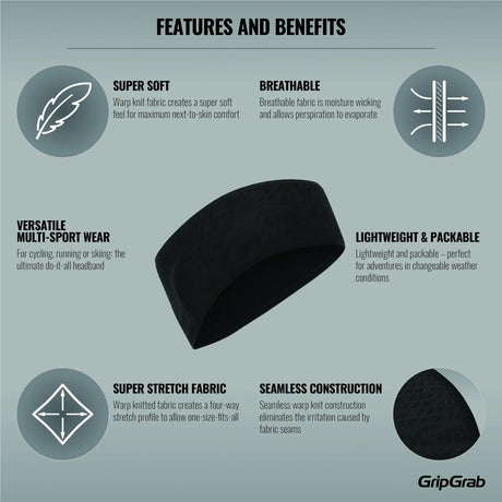 GripGrab Freedom Warp Knitted Seamless Beanie - Simple Bike Store