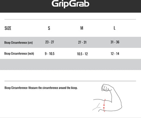 GripGrab Light Spring-Autumn Arm Warmers - Simple Bike Store
