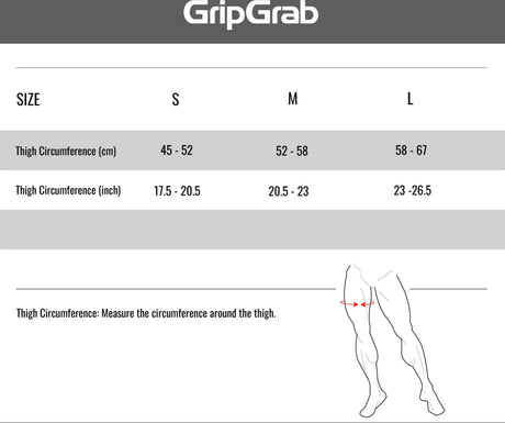 GripGrab AquaRepel 2 Water-Resistant Leg Warmers - Simple Bike Store