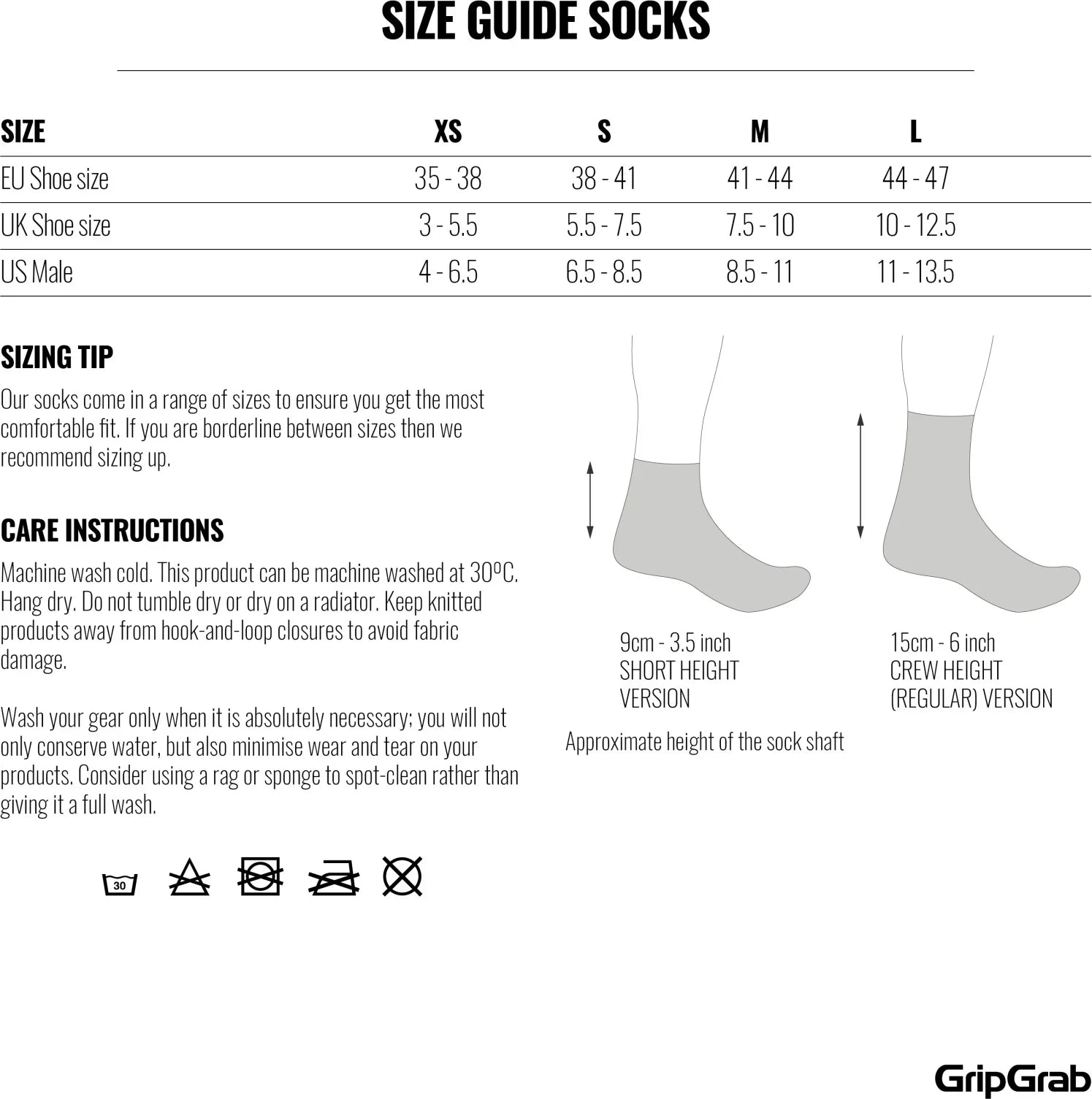 GripGrab Airflow Lightweight Summer Socks - Simple Bike Store