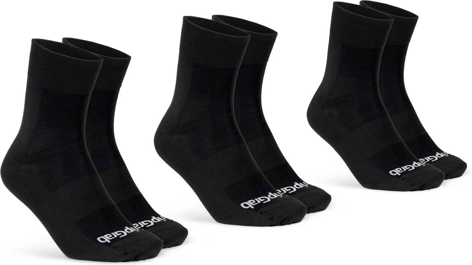 GripGrab Lightweight SL Regular Cut Summer Socks 3-Pack - Simple Bike Store