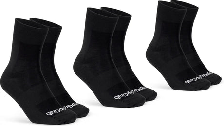 GripGrab Lightweight SL Regular Cut Summer Socks 3-Pack - Simple Bike Store