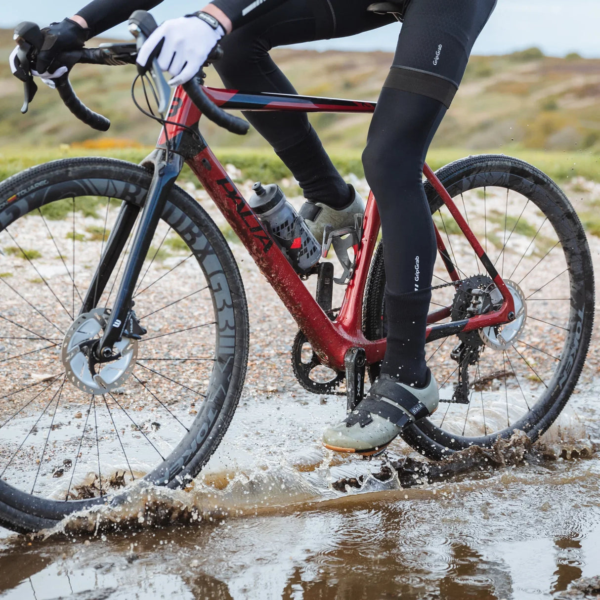 GripGrab Lightweight Waterproof Spring-Autumn Socks - Simple Bike Store