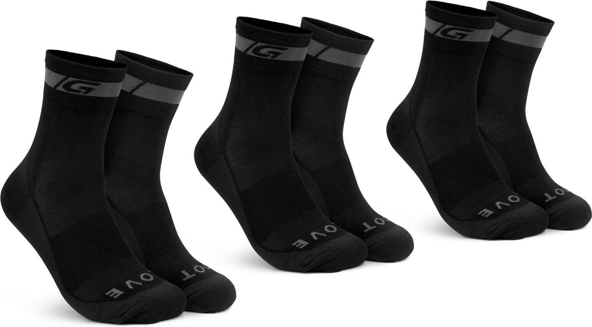 GripGrab Merino Regular Cut Socks 3-Pack - Simple Bike Store