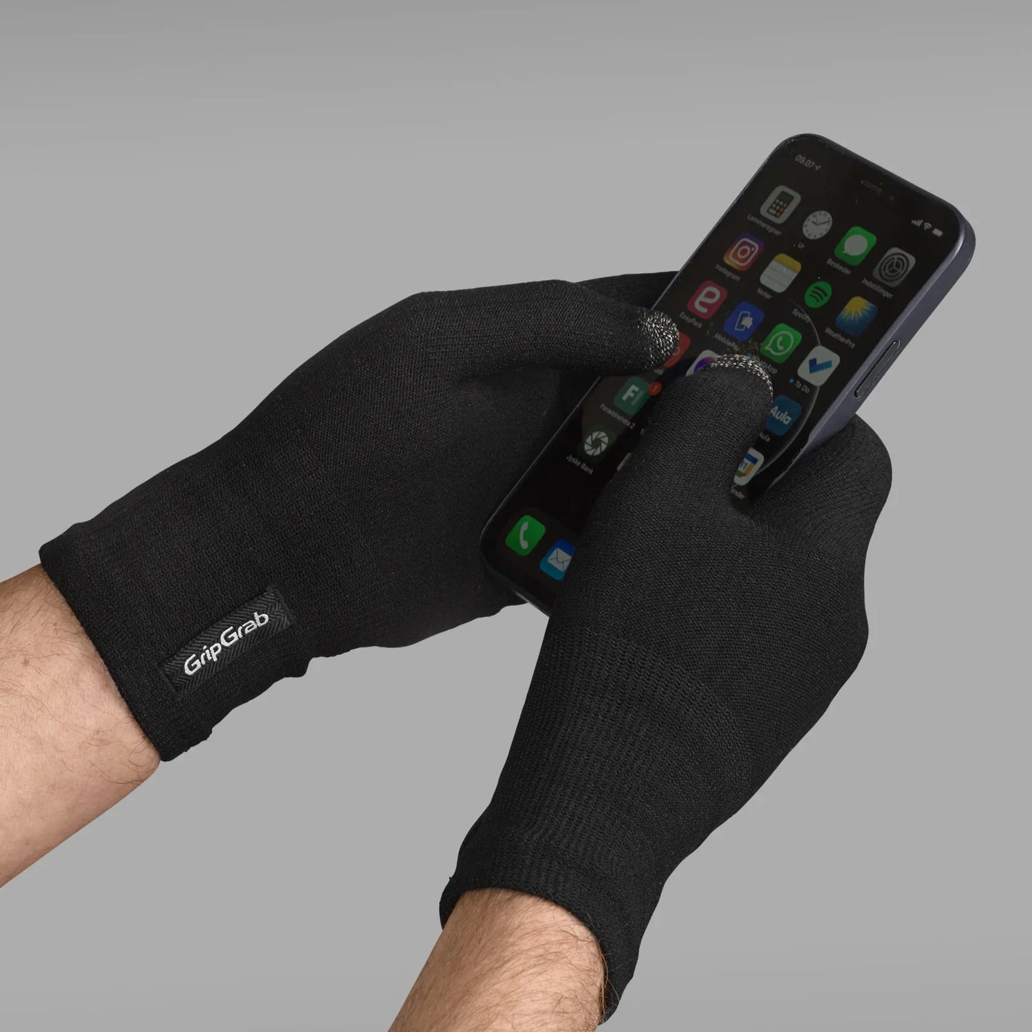 GripGrab Merino Wool Liner Gloves - Simple Bike Store