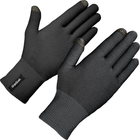 GripGrab Merino Wool Liner Gloves - Simple Bike Store