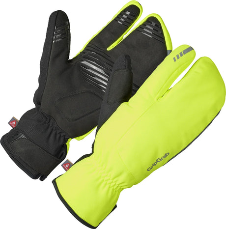 GripGrab Nordic 2 Windproof Deep Winter Lobster Gloves - Simple Bike Store