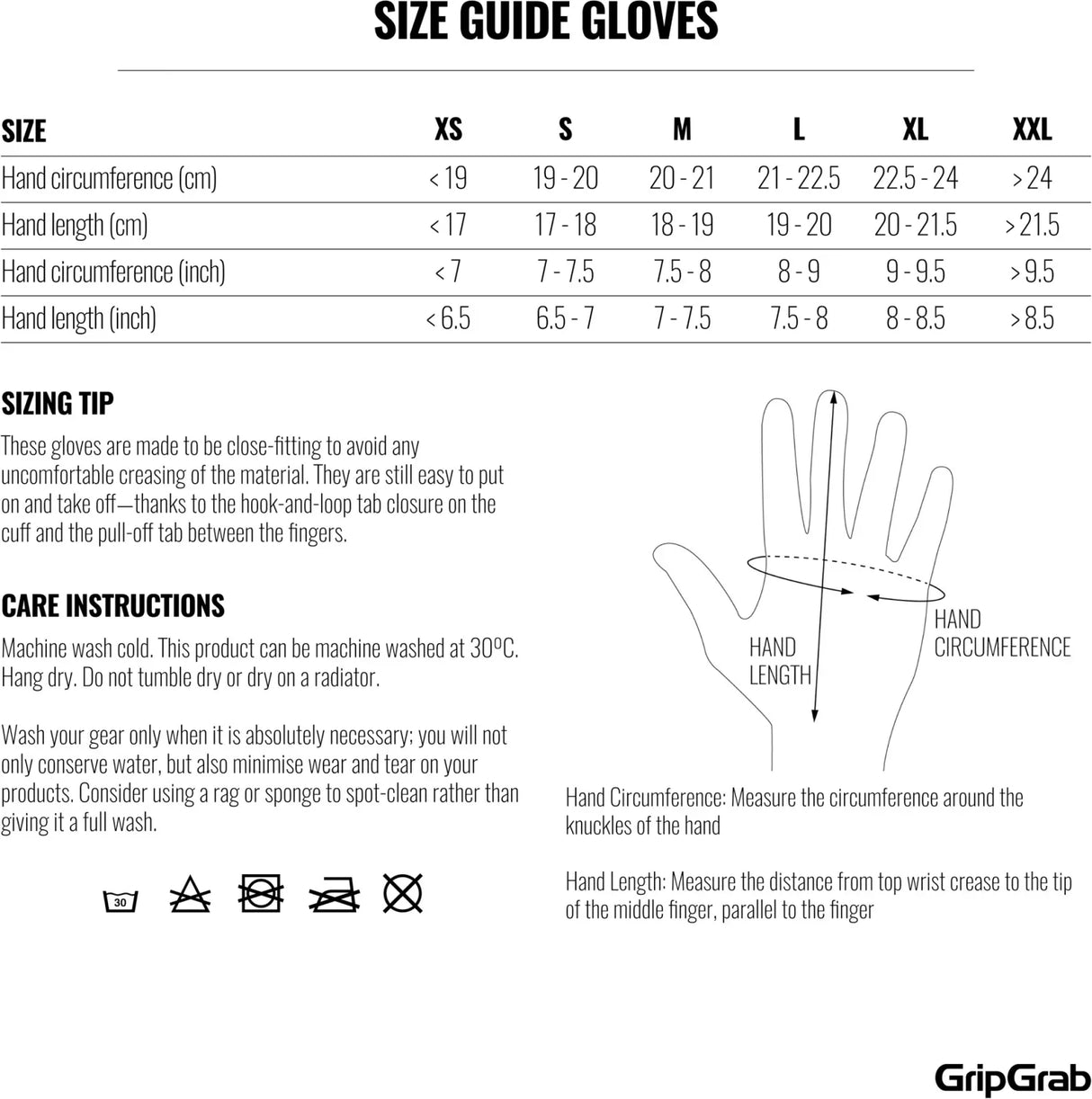 GripGrab ProRide RC Max Padded Short Finger Summer Gloves - Simple Bike Store