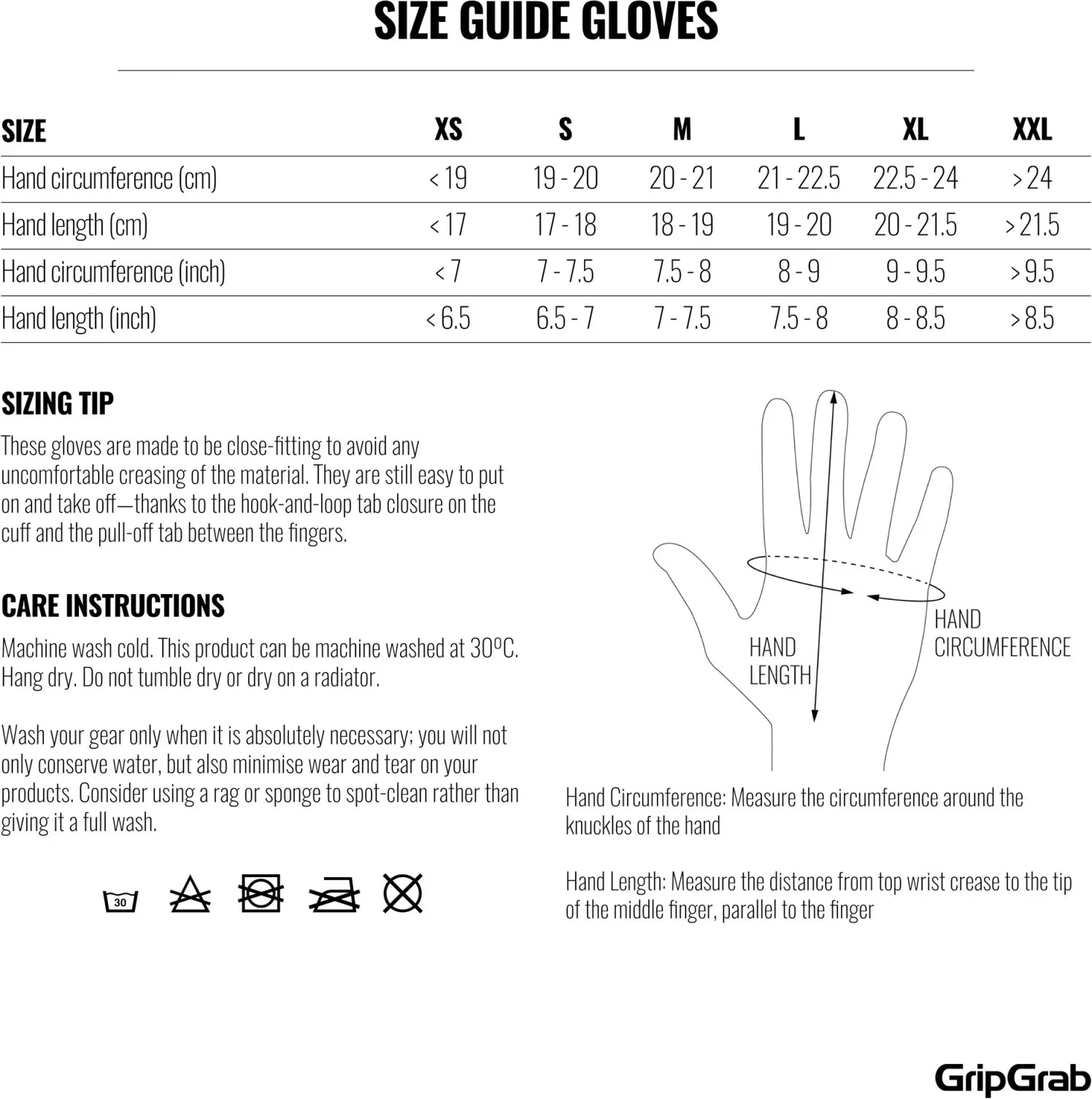 GripGrab ProRide RC Max Padded Short Finger Summer Gloves - Simple Bike Store