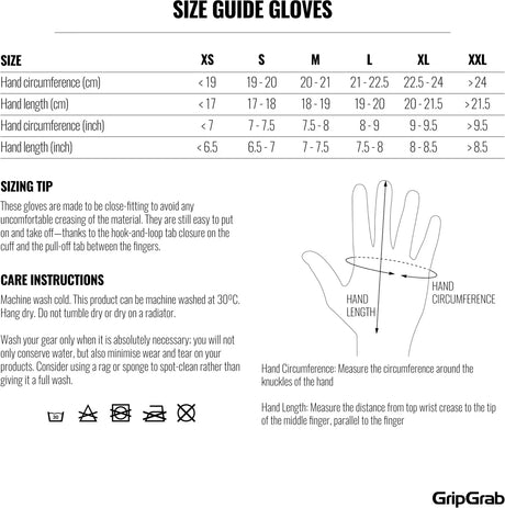 GripGrab ProRide RC Max Padded Short Finger Summer Gloves - Simple Bike Store