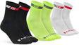 GripGrab Tricolore Regular Cut Summ Socks 3-Pack - Simple Bike Store