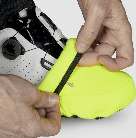 GripGrab Hi-Vis Windproof Road Toe Covers - Simple Bike Store