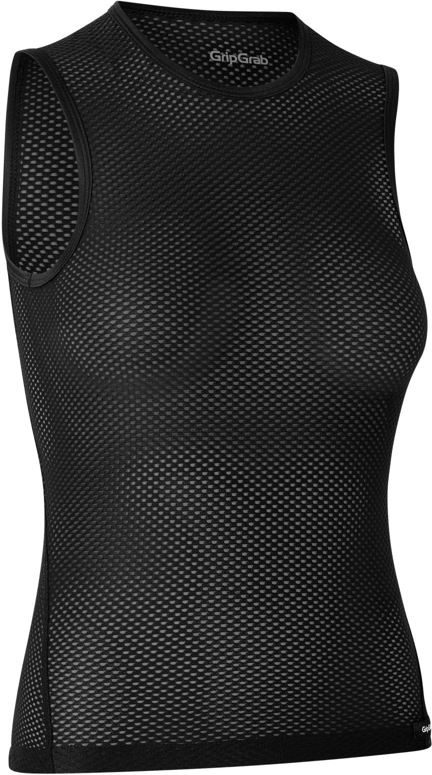 GripGrab Womens Ultralight Mesh Sleeveless Base Layer