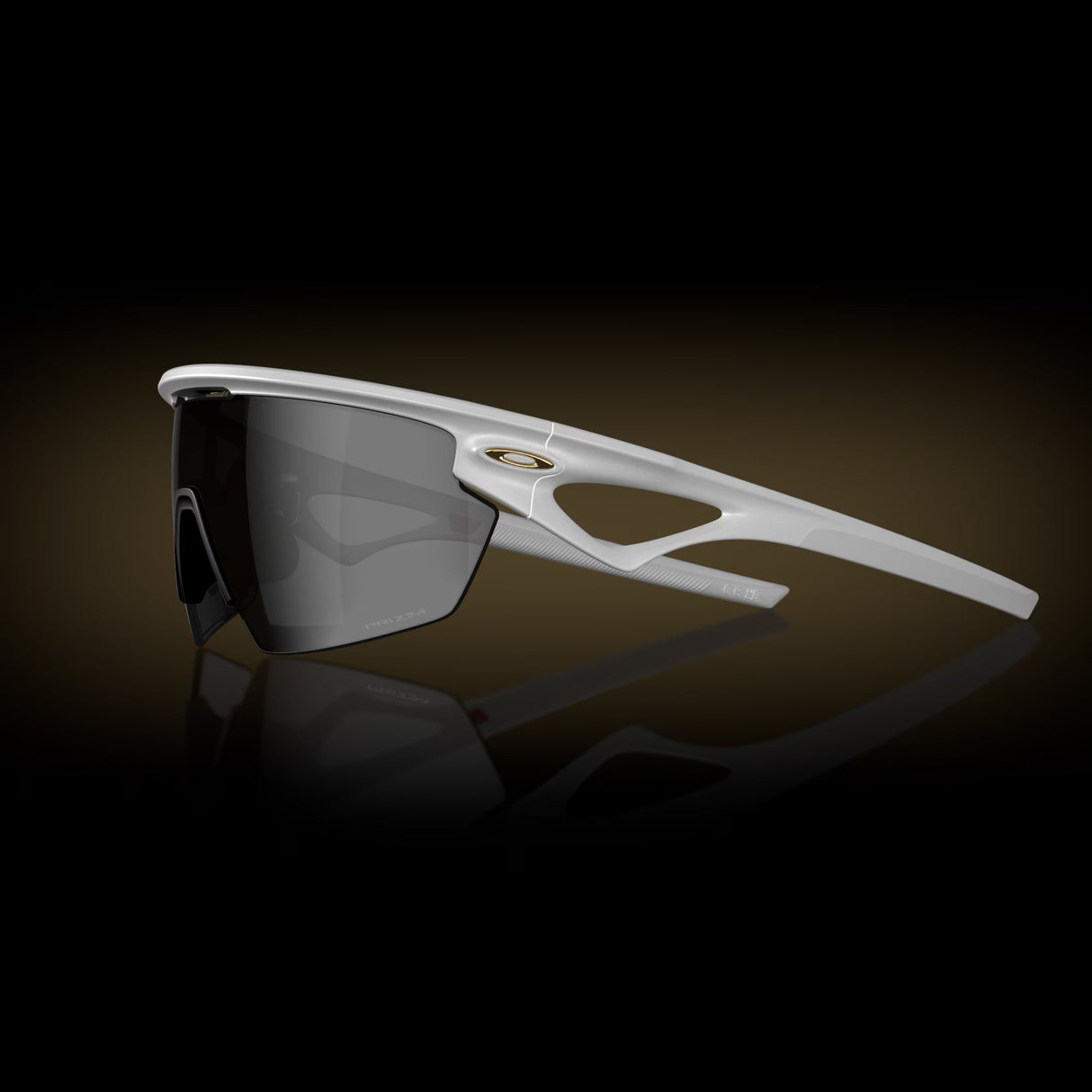 OAKLEY sunglasses Sphaera matt white w/prizm black