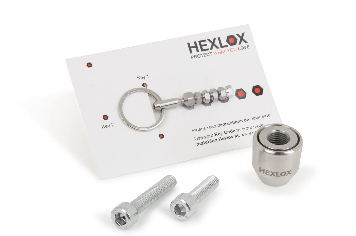Hexlox Anti Theft Sets - Simple Bike Store
