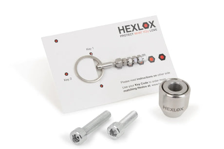 Hexlox Anti Theft Sets - Simple Bike Store