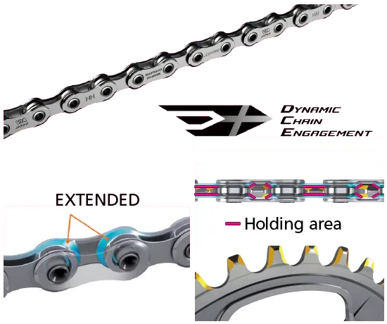 Shimano Chain CN-M8100 12-Speed - Simple Bike Store