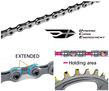 Shimano Chain CN-M8100 12-Speed - Simple Bike Store