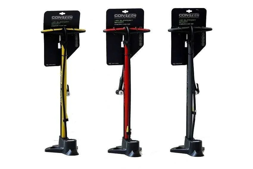 Contec Floor Pump "Air Support Sport" - Simple Bike Store