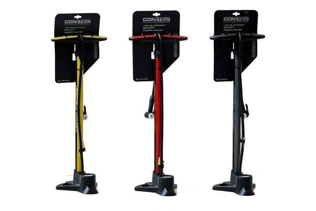 Contec Floor Pump "Air Support Sport" - Simple Bike Store