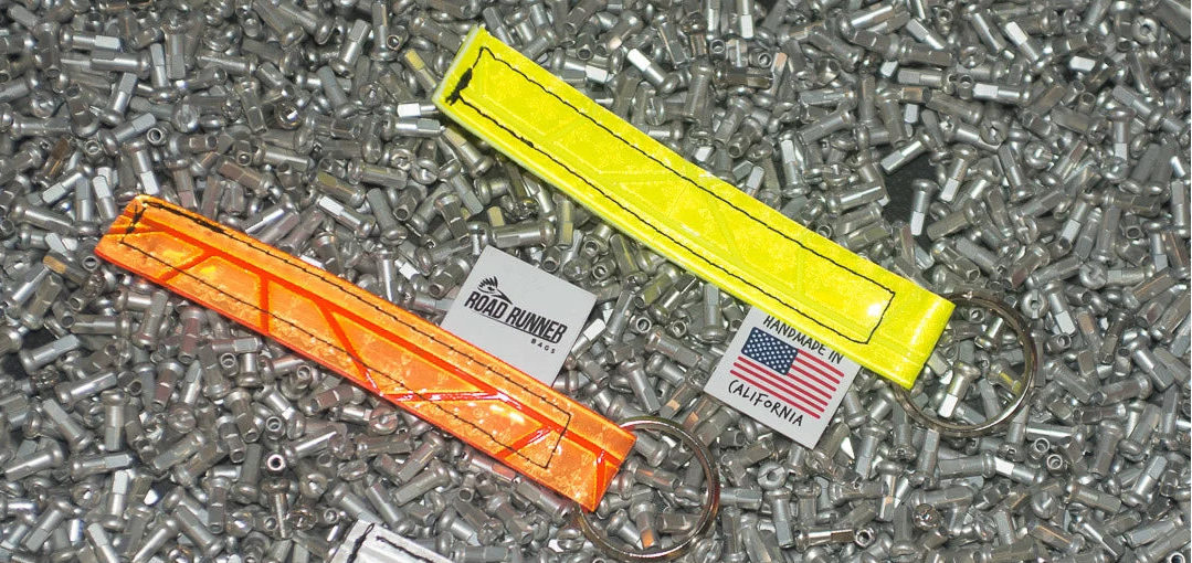 Road Runner Bags Reflektierender Schlüsselanhänger