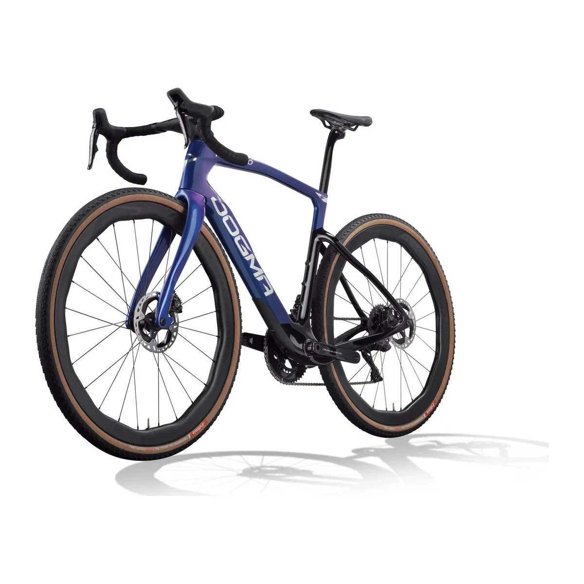 Pinarello Dogma GR RED XPLR - Luxter Blue Shiny