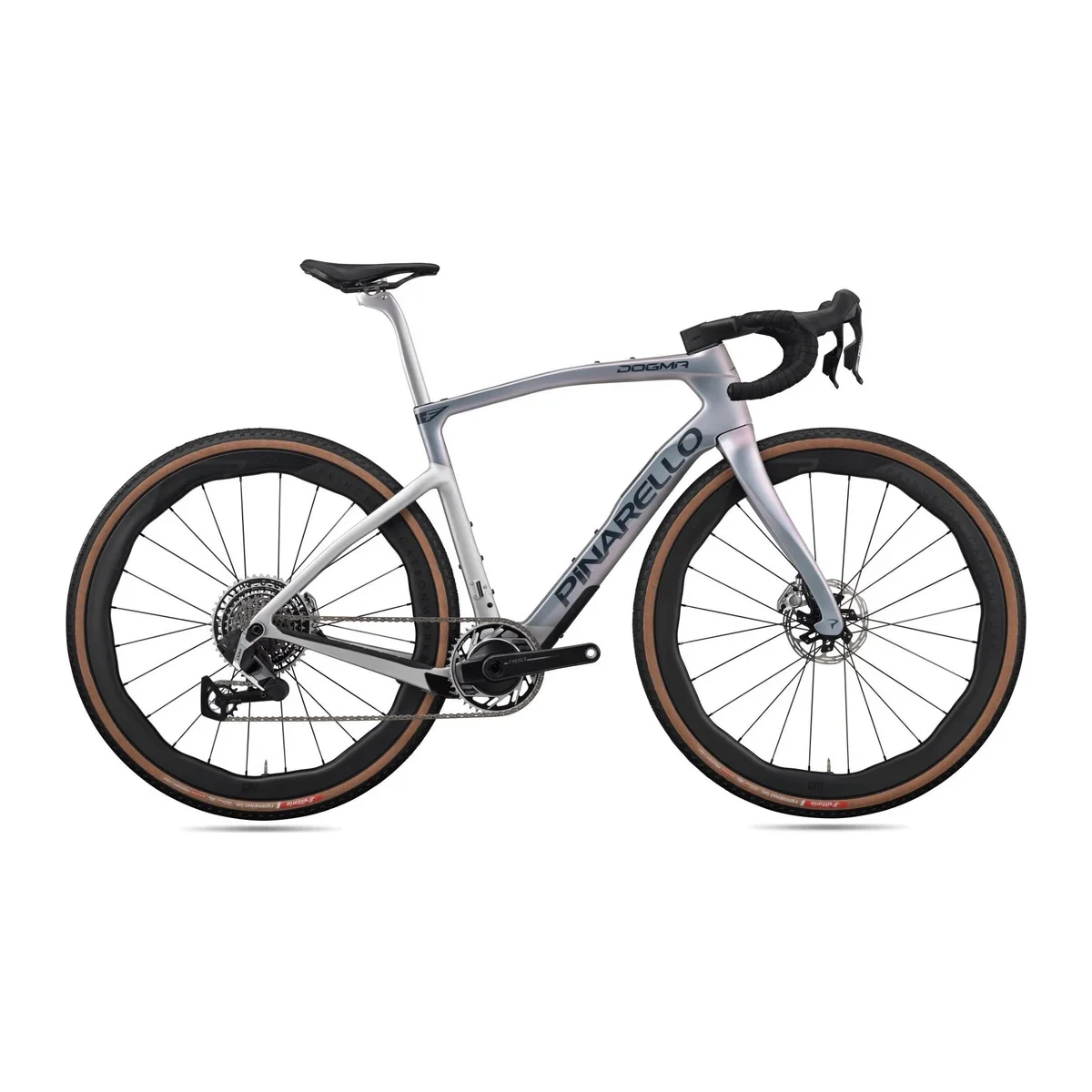 Pinarello Dogma GR RED XPLR - INTERSTELLAR GREY MATT