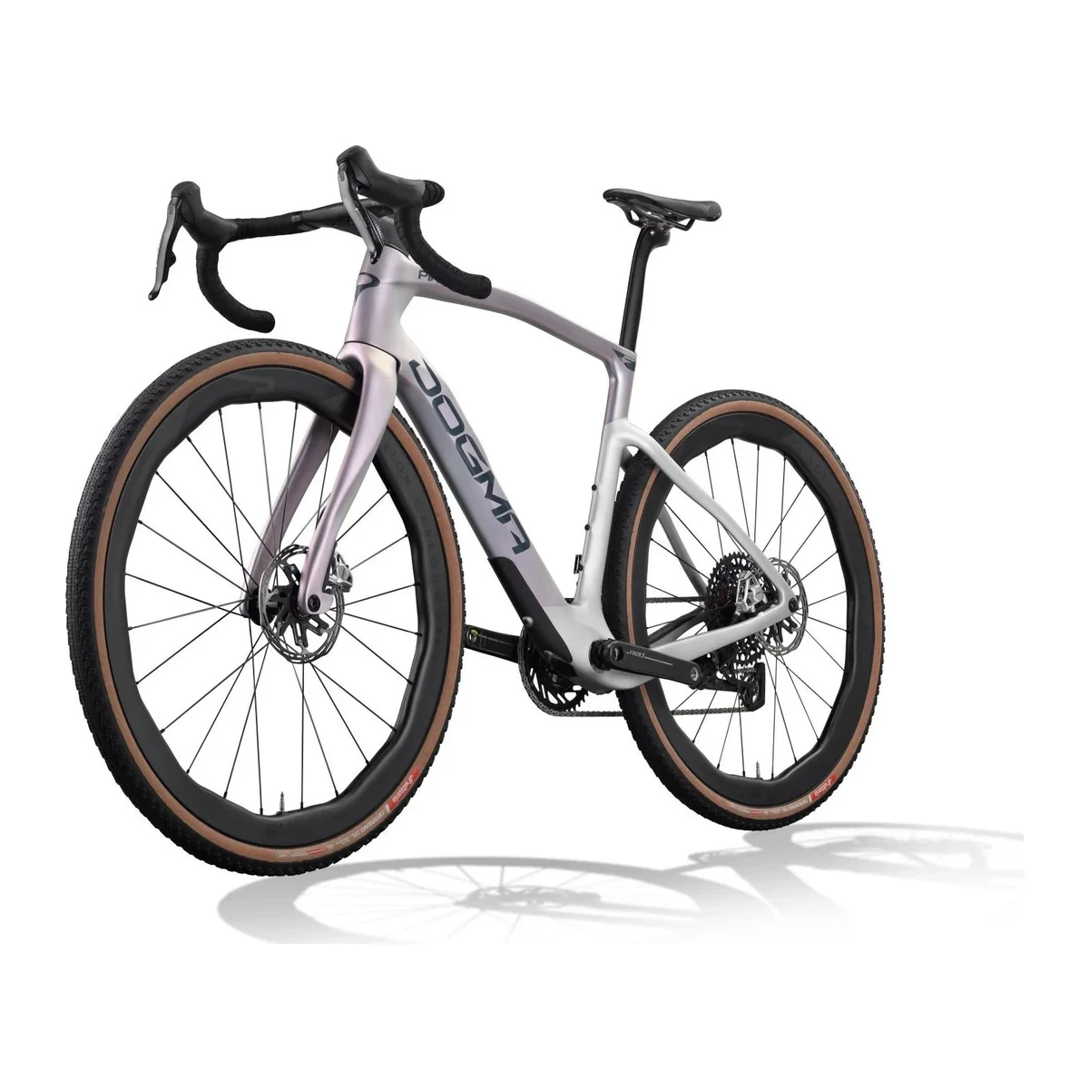 Pinarello Dogma GR RED XPLR - INTERSTELLAR GREY MATT