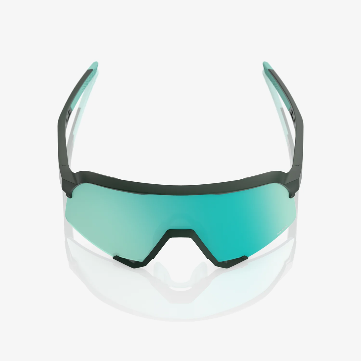 100% - S3 Soft Tact Juniper HiPER® Mint Mirror Lens w/ Bonus Clear Lens
