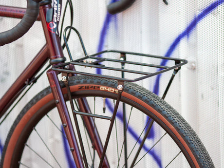 Omnium CXC Cargo Rack Black - Simple Bike Store