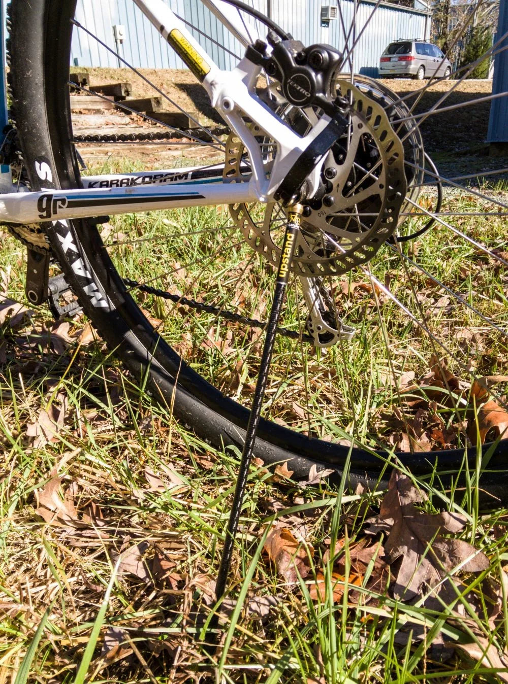 Upstand Road Bike Carbon Kickstand For 26" - 27.5" Wheels - Simple Bike Store