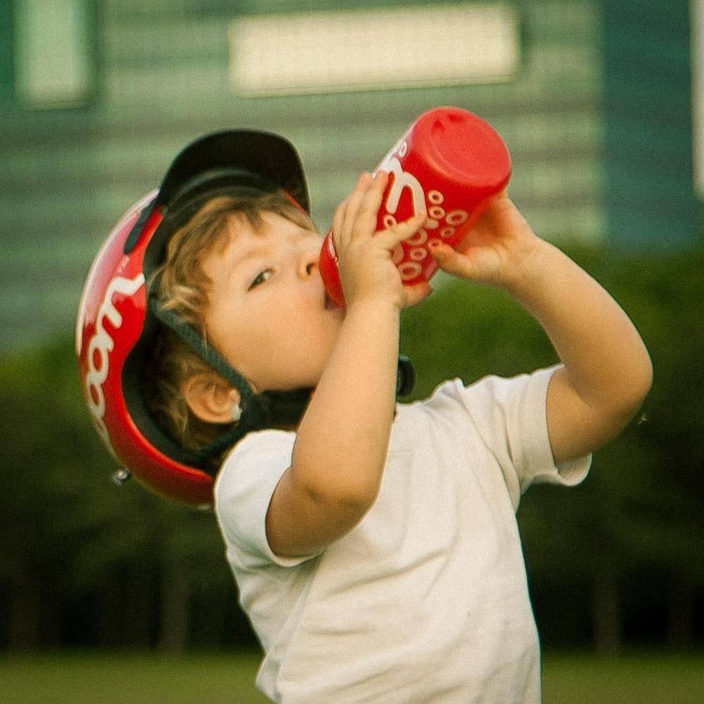 Woom Slurp Bottle With Holder - Simple Bike Store