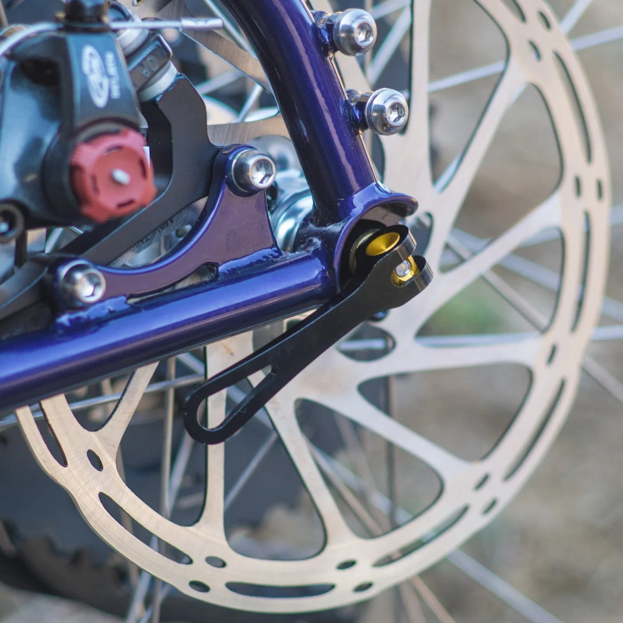 Velo Orange Grand Cru Quick Release Set - Simple Bike Store